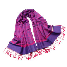 Best Selling Paisley Muster Jaquard Stola Lange Hijab Wrap Damen Tippet
